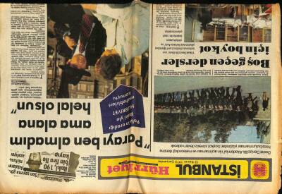 Hürriyet Gazetesi İstanbul Eki 12 Kasım 1975 - Muhsin Ertuğrul Şehir Tiyatrolarını Beş Kuruş Almadan Yönetiyor GZ78431 - 1