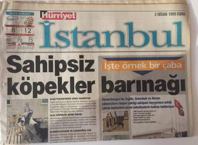 Hürriyet Gazetesi İstanbul Eki 2 Nisan 1999 - Tarihi Ve Doğanın Buluştuğu Yer Harran GZ13689 - 1