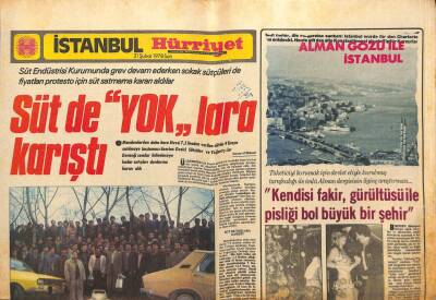 Hürriyet Gazetesi İstanbul Eki 21 Şubat 1978 - Sezen Aksu Turnede Durup Dinlenmeden Nişanlısına Kazak Örüyor... GZ93824 - 1
