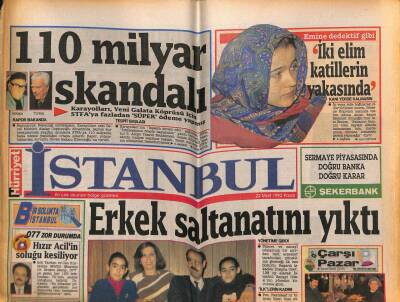 Hürriyet Gazetesi İstanbul Eki 22 Mart 1992 - Capitan Miranda İstanbula Geldi GZ76891 - 1