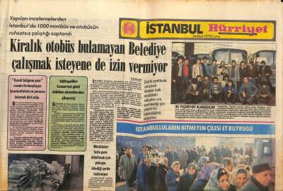 Hürriyet Gazetesi İstanbul Eki 24 Mart 1978 - Kadıköyde Sıra Bekleyen 3600 Aboneye Telefon Bağlanacak GZ93818 - 1