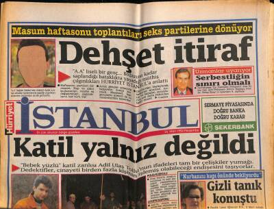 Hürriyet Gazetesi İstanbul Eki 26 Mart 1992 - Bakırköyde Kadro Sancısı GZ76895 - 1