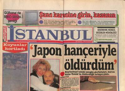 Hürriyet Gazetesi İstanbul Eki 29 Haziran 1992 - Kalp Damarlarından Birisi Yüzde 80 Kapalı Olan Türk Sanat Müziği Sanatçısı Adnan Şenses Hayata Döndü GZ94215 - 1