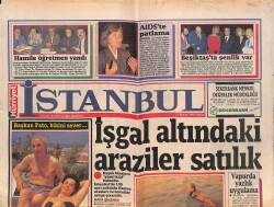 Hürriyet Gazetesi İstanbul Eki 31 Mayıs 1992 - Fatma Girik 50'sinde Ama Genç Kız Gibi GZ145572 - 1