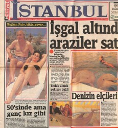 Hürriyet Gazetesi İstanbul Eki 31 Mayıs 1992 - Fatma Girik 50'sinde Ama Genç Kız Gibi GZ145572 - 2