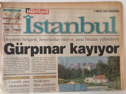 Hürriyet Gazetesi İstanbul Eki 5 Mayıs 1999 -Modacılar Sarıyı Tüketmeye Karar Verdi GZ13699 - 2