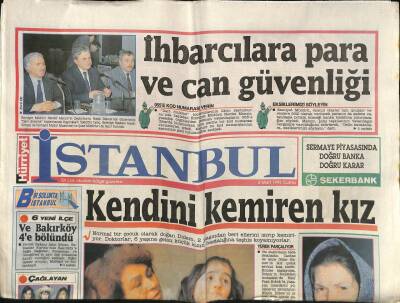 Hürriyet Gazetesi İstanbul Eki 6 Mart 1992 - Araplara Özel Defile GZ82904 - 1