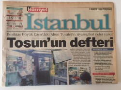 Hürriyet Gazetesi İstanbul Eki 6 Mayıs 1999 - El İşi Yine Gözde GZ13697 - 1