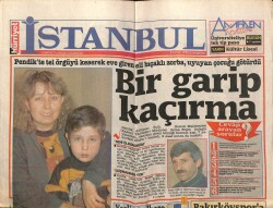Hürriyet Gazetesi İstanbul Eki 8 Ocak 1992 - Bakırköyspora Haciz Geldi GZ69658 - 2