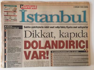 Hürriyet Gazetesi İstanbul Eki 9 Nisan 1999 - Seren Serengil 25 Yaş Doğum Gününü Arkadaşlarıyla Kutladı GZ13704 - 1