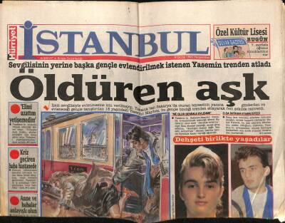 Hürriyet Gazetesi İstanbul Eki 9 Ocak 1992 - Kalp Hastaları Sokağa Çıkmayın GZ69659 - 1