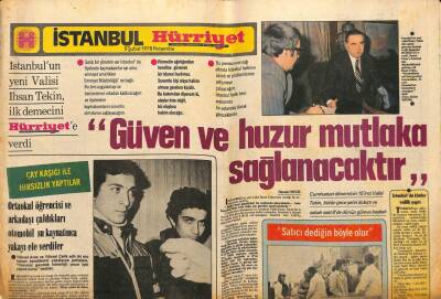 Hürriyet Gazetesi İstanbul Eki 9 Şubat 1978 - Seyyal Tanere Ekran Yasak Mı ?.. GZ93823 - 1