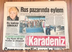 Hürriyet Gazetesi Karadeniz Eki 1 Mayıs 1995 GZ1700 - 2