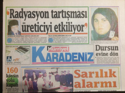 Hürriyet Gazetesi Karadeniz Eki 13 Ocak 1993 - YDP Örgütleniyor, Samsun A.Gücü İle Karşı Karşıya GZ21960 - 1