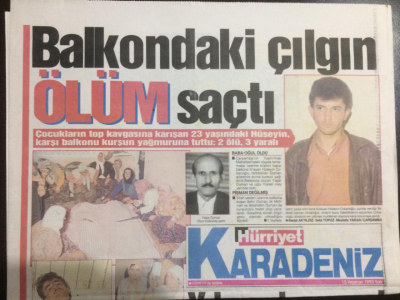 Hürriyet Gazetesi Karadeniz Eki 15 Haziran 1993 - Samsunspora Romen Patron, Turgut Trabzondan Buruk Ayrıldı GZ21954 - 1