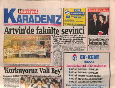 Hürriyet Gazetesi Karadeniz Eki 19 Temmuz 1992 - Samsunlu Doktor Ve Hemşireler , Yeni Sağlık Sistemi İçin Endişeli GZ106286 - 1