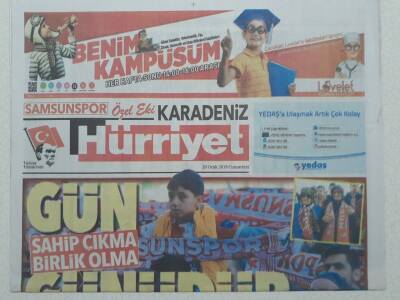 Hürriyet Gazetesi Karadeniz Eki 20 Ocak 2018 - 29 Senedir Dinmeyen Acı GZ52977 - 1