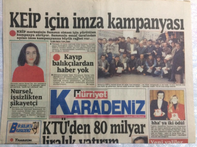 Hürriyet Gazetesi Karadeniz Eki 23 Şubat 1992 - KTÜden 80 Milyarlık Yatırım GZ21420 - 1