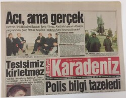 Hürriyet Gazetesi Karadeniz Eki 24 Nisan 1994 - 72. Koğuş Sahnede GZ13366 - 2