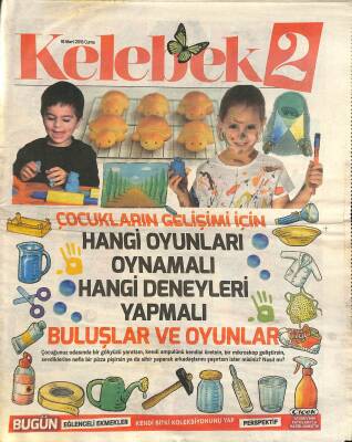 Hürriyet Gazetesi Kelebek 2 Eki 18 Mart 2016 GZ116445 - 1
