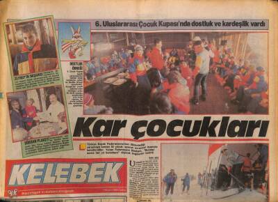 Hürriyet Gazetesi Kelebek Eki 1 Nisan 1988 - Besteci Zeynettin Maraş , Sanat Yaşamının Kitabını Yazdı GZ94027 - 1