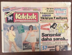 Hürriyet Gazetesi Kelebek Eki 1 Temmuz 1985 - Atatürk Hayranı Alman Doktor Ve Eşi 55 Yıldır Tatillerini Türkiyede Yapıyor GZ10034 - 2