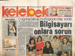 Hürriyet Gazetesi Kelebek Eki 1 Temmuz 1992 - Prenses Diana 31 Yaşında Ve Mutsuz GZ63401 - 1