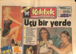 Hürriyet Gazetesi Kelebek Eki 10 Ağustos 1984 - Marlon Brando Anlatıyor: Marilyn Safın Tekiydi - Kemal Sunal O Gün At Yarışındaydı - Sezen Aksu GZ145643 - 1