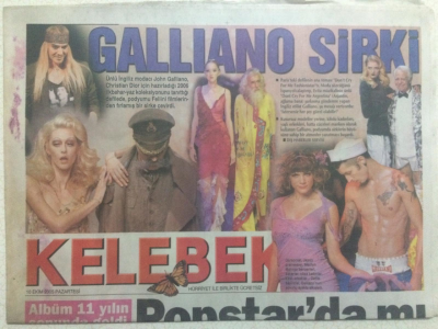 Hürriyet Gazetesi Kelebek Eki 10 Ekim 2005 - Ferhat Göçerin Albümü 11 Yılın Sonunda Geldi GZ27173 - 1