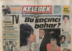 Hürriyet Gazetesi Kelebek Eki 10 Haziran 1987- Zümre Aycan Bestecilik Aşkına Tutuldu GZ63738 - 1