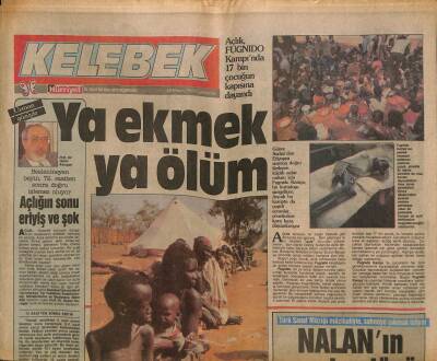 Hürriyet Gazetesi Kelebek Eki 10 Mayıs 1989 - Nalan Altınörs , Türk Sanat Müzikaliyle , Sahneye Çıkmak İstiyor GZ113717 - 1