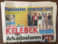 Hürriyet Gazetesi Kelebek Eki 10 Mayıs 2004 - Bebeğinizi Büyütürken Sadece İç Güdü Yetmez GZ6970 - 1