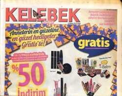 Hürriyet Gazetesi Kelebek Eki 10 Mayıs 2013 - Lerzan Mutlu Bundan Sonra Albüm Yok GZ100612 - 1