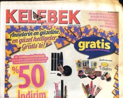 Hürriyet Gazetesi Kelebek Eki 10 Mayıs 2013 - Lerzan Mutlu Bundan Sonra Albüm Yok GZ100617 - 1