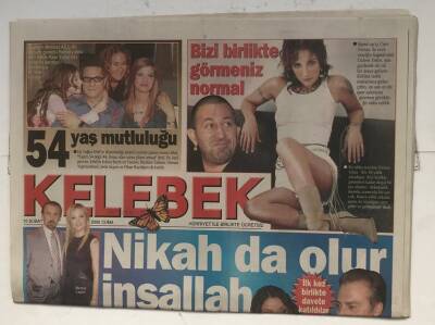 Hürriyet Gazetesi Kelebek Eki 10 Şubat 2006 - RTÜK Hiç Bu Kadar Sansürcü Olmamıştı ! GZ8293 - 1