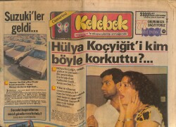 Hürriyet Gazetesi Kelebek Eki 11 Ağustos 1984 - Hülya Koçyiğit'i Kim Böyle Korkuttu? - Bayan Eunice: Marilyn Monroe'nun İntihar Ettiğine İnanmıyor! GZ145756 - 1
