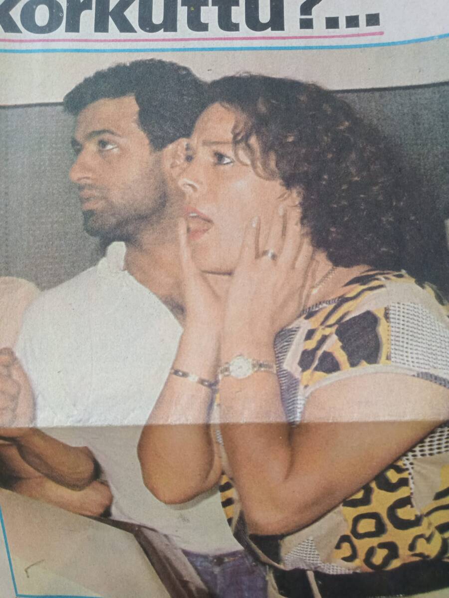 Hürriyet Gazetesi Kelebek Eki 11 Ağustos 1984 - Hülya Koçyiğit'i Kim Böyle Korkuttu? - Bayan Eunice: Marilyn Monroe'nun İntihar Ettiğine İnanmıyor! GZ145756 - 2