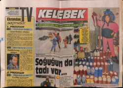 Hürriyet Gazetesi Kelebek Eki 11 Aralık 1987 - Muhammed Ali Yediği Yumrukların Kurbanı GZ63807 - 1