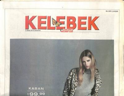 Hürriyet Gazetesi Kelebek Eki 11 Ekim 2014 - Göksel İle Mabel Matiz , Önceki Gün Nişantaşında Yürürken Görüntülendi GZ116360 - 1