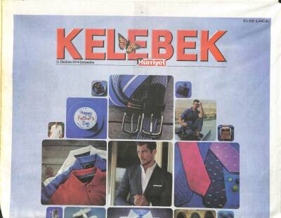 Hürriyet Gazetesi Kelebek Eki 11 Haziran 2014 - Nazan Şoraydan Yeni Albüm GZ104758 - 1
