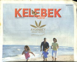 Hürriyet Gazetesi Kelebek Eki 11 Mayıs 2015 - Demet Akbağ Evli Mutlu Ve Sıkıcıyım Dedi GZ101204 - 1
