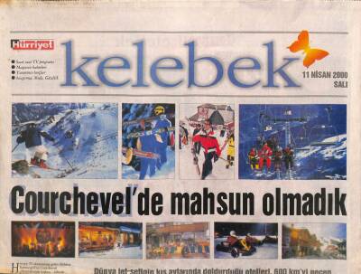 Hürriyet Gazetesi Kelebek Eki 11 Nisan 2000 - Britney Spears Olayı GZ90963 - 1