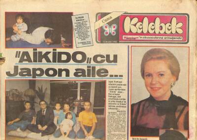 Hürriyet Gazetesi Kelebek Eki 13 Aralık 1985 - Emma Harteın Geleceği Kelebekte GZ90288 - 1