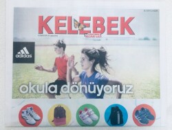 Hürriyet Gazetesi Kelebek Eki - 13 Eylül 2014 - Baş Parmağa İlik Suyu, Hadiseden 10. Konser GZ46306 - 2