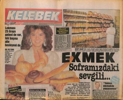 Hürriyet Gazetesi Kelebek Eki 13 Haziran 1988 - Harika Avcı Dr. Muzaffer Kuşhanın Yöntemiyle 3 Ayda 30 Kilo Zayıfladı Ve Dört Yıldır Aynı Kiloda GZ93955 - 1