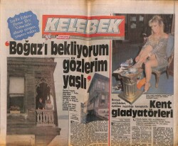 Hürriyet Gazetesi Kelebek Eki 13 Haziran 1989 - Kent Gladyatörleri GZ63857 - 1