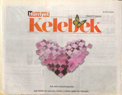 Hürriyet Gazetesi Kelebek Eki 13 Mayıs 2017 - Depresif Ruh Haline Dikkat - Barbie Kylie Jennifer GZ96780 - 1