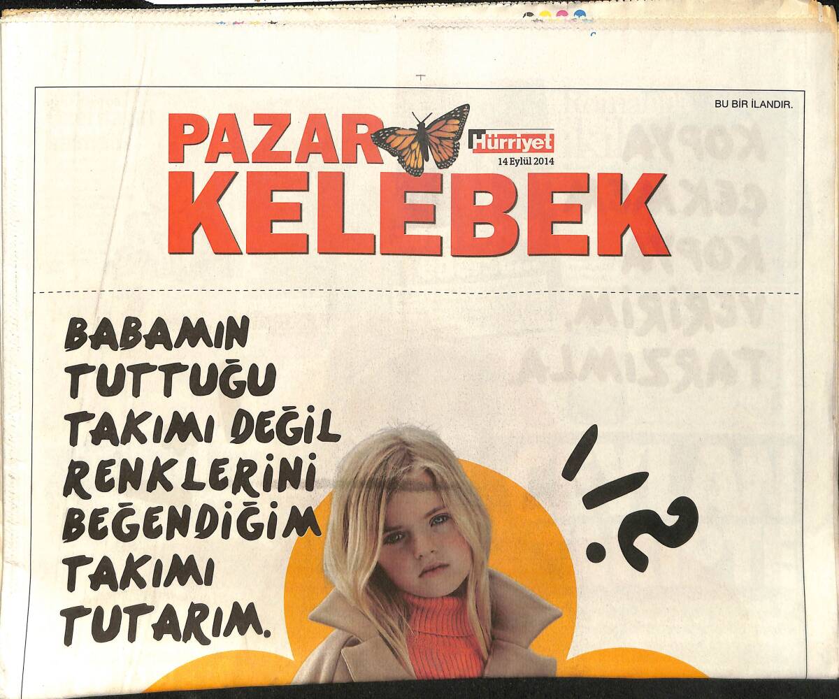 Hürriyet Gazetesi Kelebek Eki 14 Eylül 2014 - Ceylan Takipte - Ajda Pekkan: Özel Hayat Kalmadı GZ155123 - 1