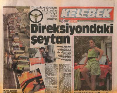Hürriyet Gazetesi Kelebek Eki 14 Haziran 1989 - Banu Alkan Filmlerini Ekrana Getirmeyen Yetkiliyi Arıyor GZ90689 - 1