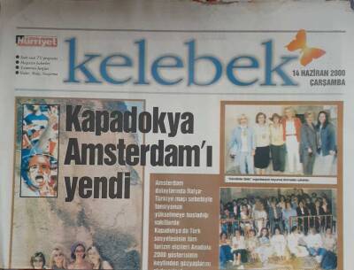 Hürriyet Gazetesi Kelebek Eki 14 Haziran 2000-Liv Tyler Dayaktan Mahkemelik GZ45633 - 1